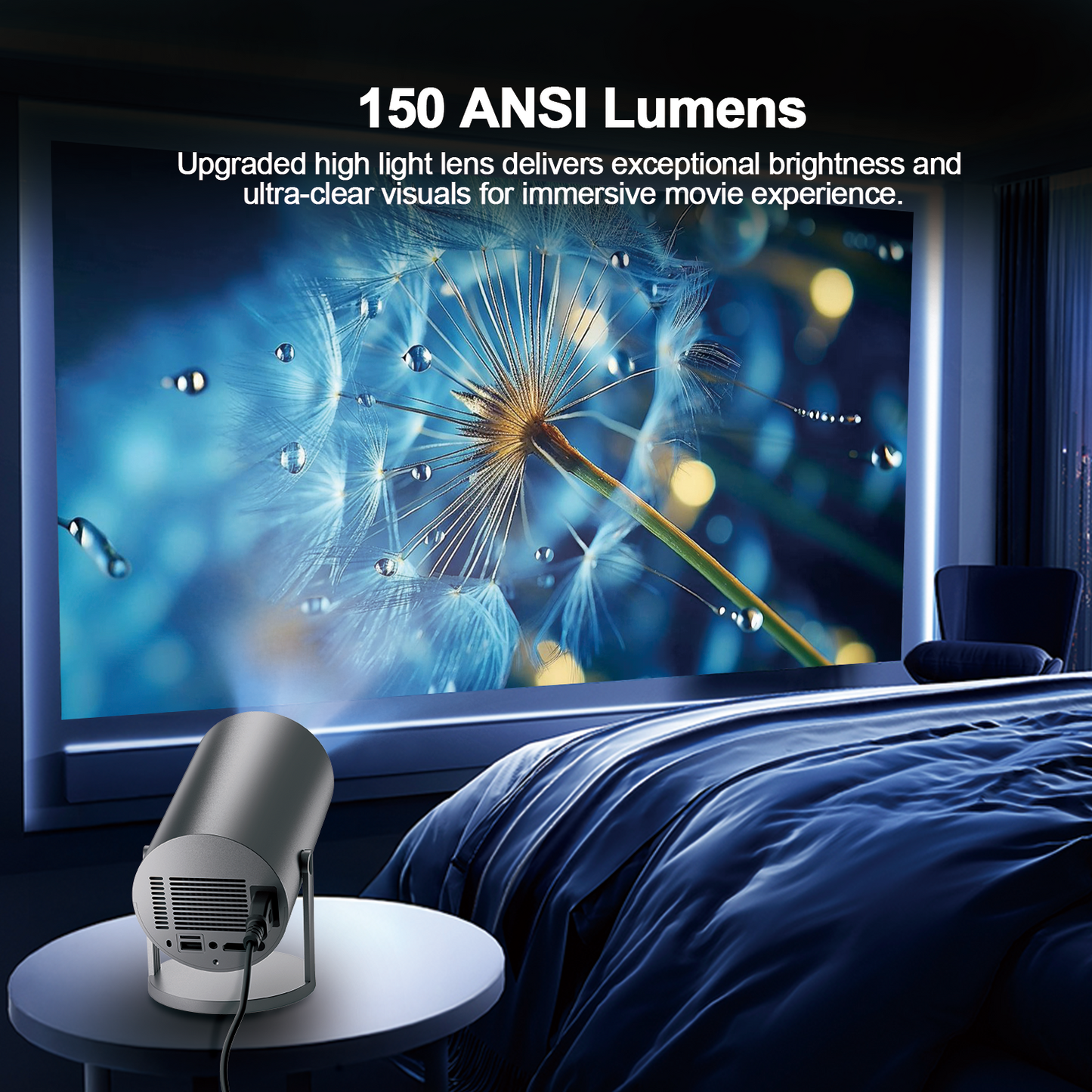 Airbot PJ168 Wireless Mini Projector