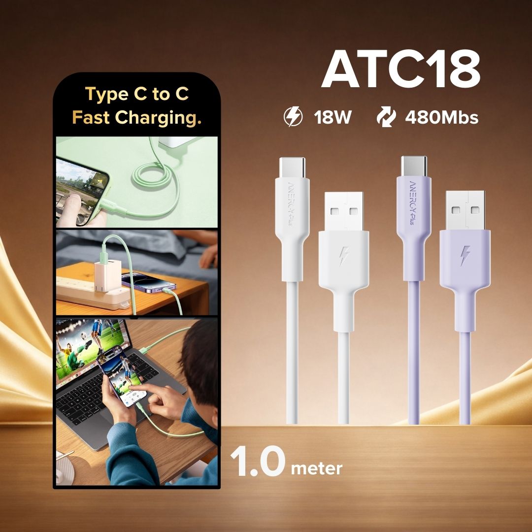 Airbot Fast Charging Cable ATC18