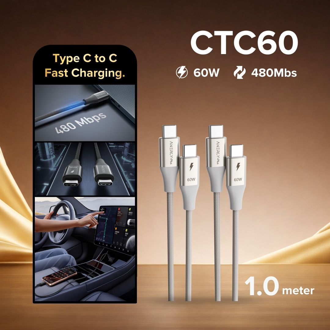 Airbot Anergy Fast Charging Cable CTC60