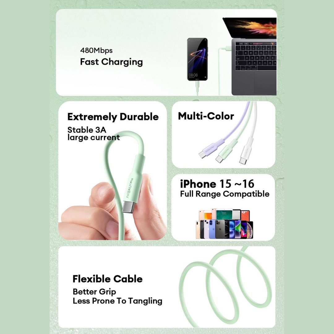 Airbot Fast Charging Cable ATC18