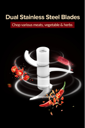 Airbot KHM100 大蒜搅拌机 迷你食物切碎机 EasyCooking 系列 PS250(无绳) 小型食物研磨机、研磨机、搅拌机