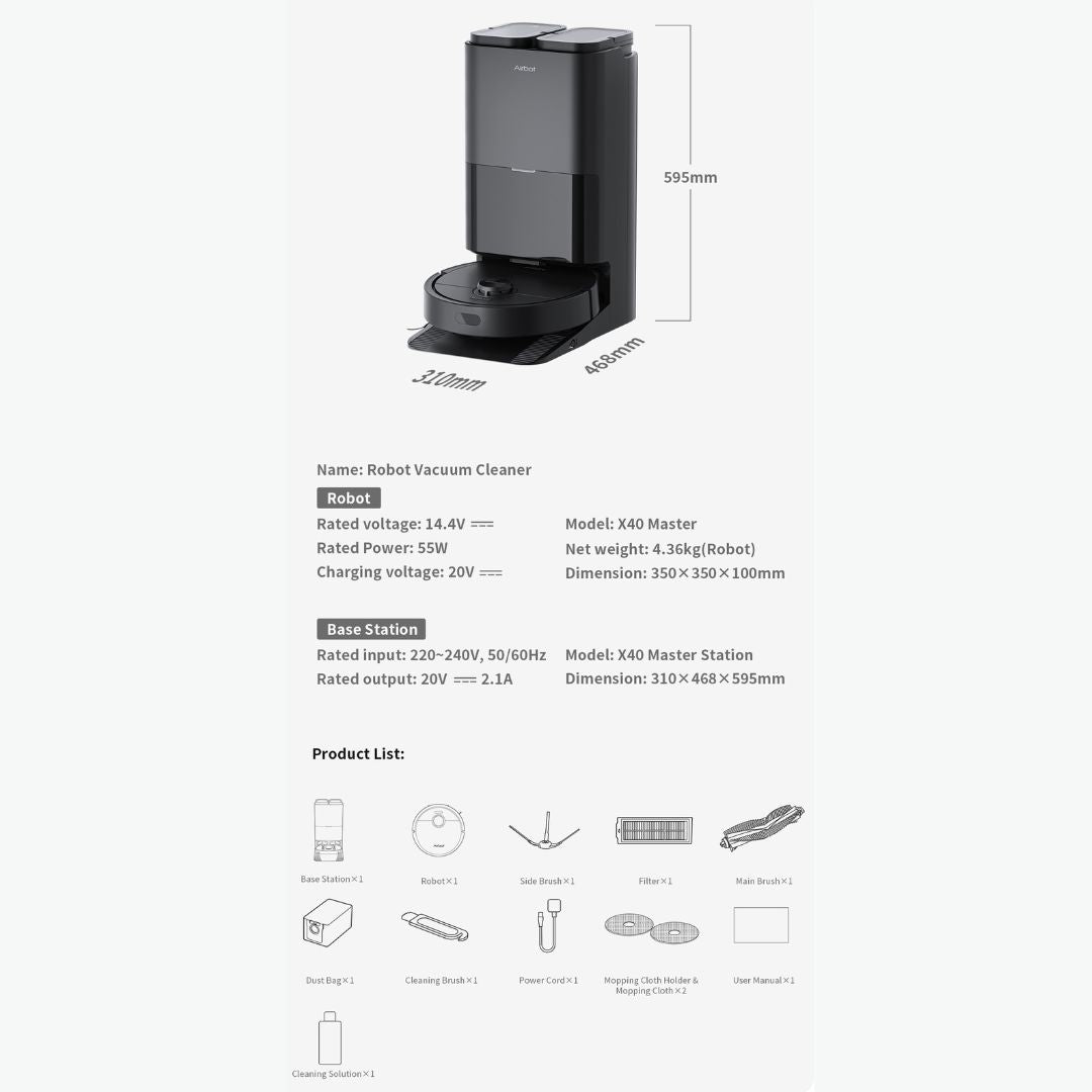 Airbot X40 Master