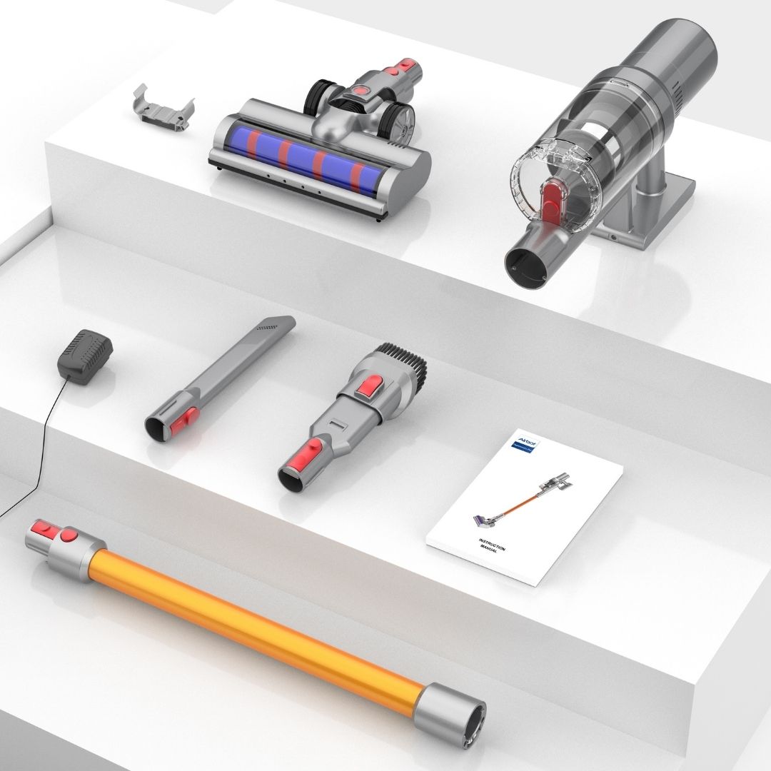 Airbot Hypersonics PRO Detect | Auto Speed | Dust Sensing | 38000Pa