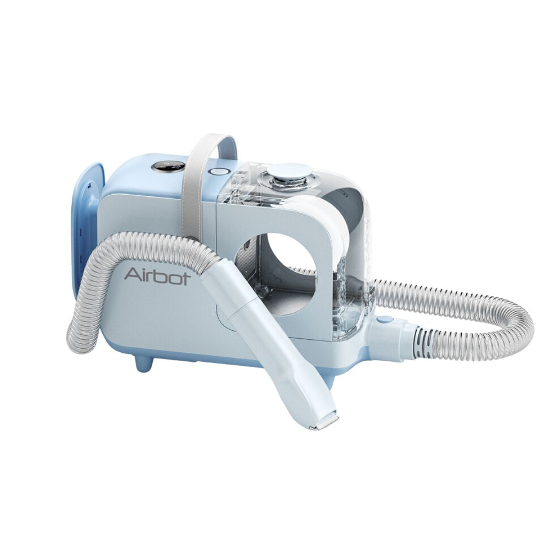 Airbot P2 Pembersih Vakum dandanan Haiwan Peliharaan Trimmer Groomer DeShedder Clipper Mudah Alih