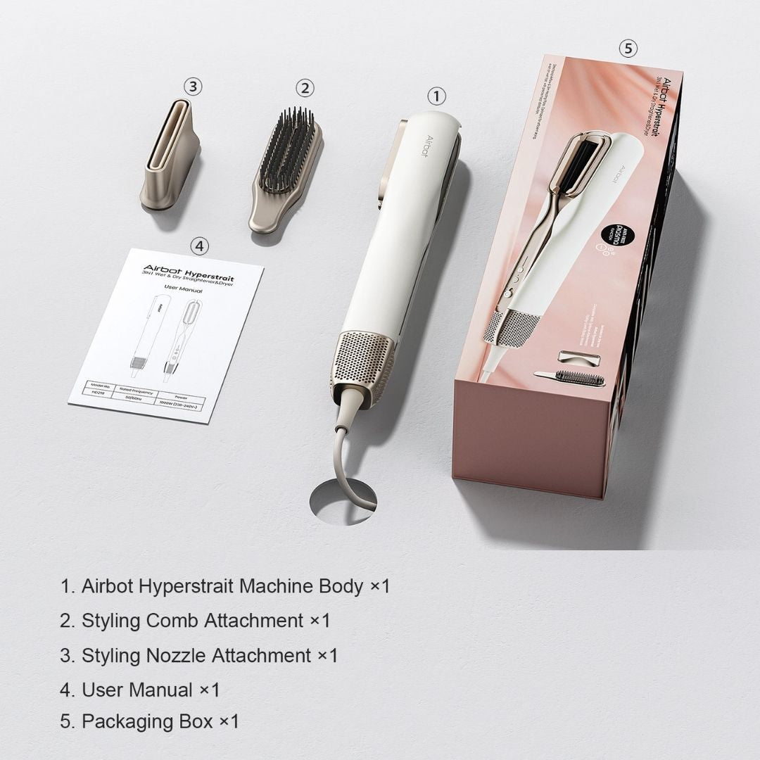 Airbot Aria HyperStrait | Straightener | Hair Dryer