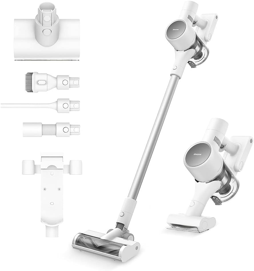 Dreame T10 无线吸尘器,多级过滤,电池续航时间长,多功能性强