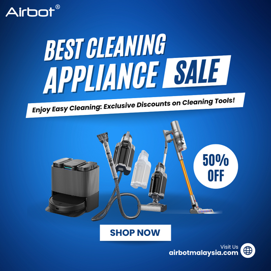 Melancarkan acara istimewa dengan Airbot!