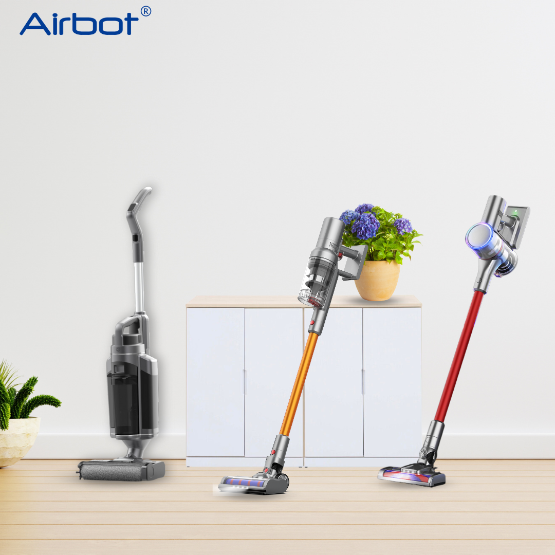 Airbot: A vacuum cleaner beyond imagination that makes cleaning easier!