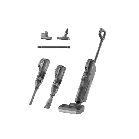 Airbot iClean Max Combo, Wet Dry Vacuum Cleaner Cordless Handheld Vacuum Mop HEPA Filter