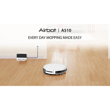 Airbot A510 4200PA Robotic Vacuum Cleaner Putih
