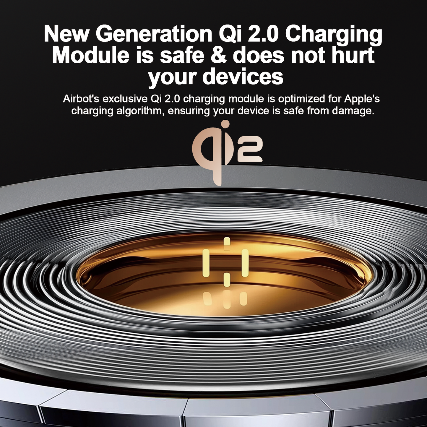 Airbot Magnetic Powerbank PB10000 Qi2