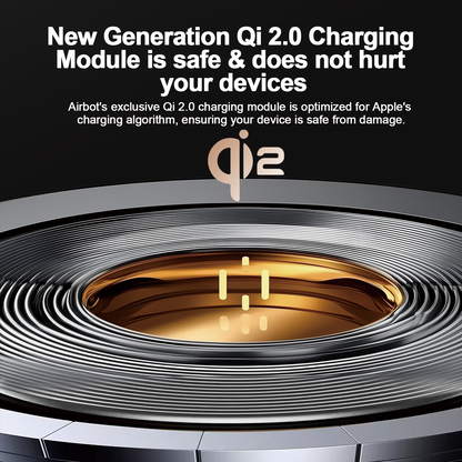Airbot Magnetic Powerbank PB10000 Qi2