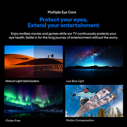 Airbot Quantum Dot LED AI Google TV | 4K UHD | Q65 Ultra