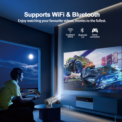 Airbot PJ168 Wireless Mini Projector