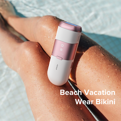 Airbot Aria Opal IPL Hair Remover Champagne Gold