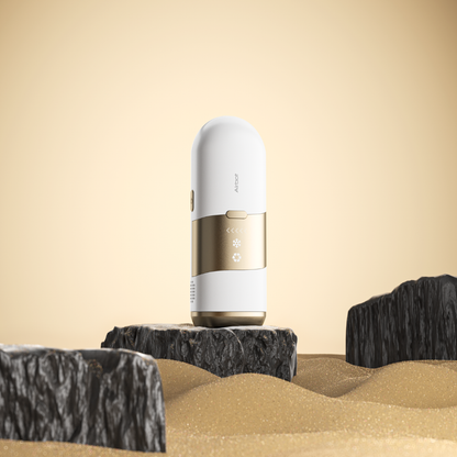 Airbot Aria Opal IPL Hair Remover Champagne Gold