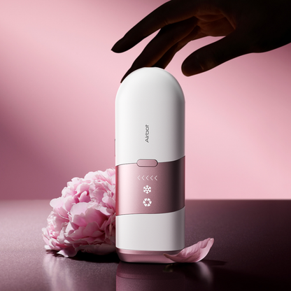 Airbot Aria Opal IPL Hair Remover Rose Gold
