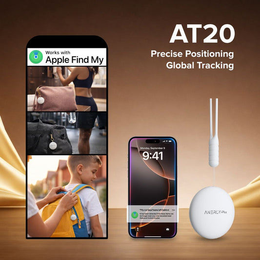 Airbot Anergy AirTracker AT20 Findmy Device