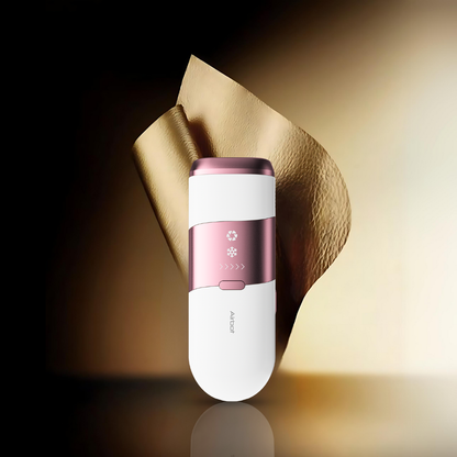 Airbot Aria Opal IPL Hair Remover Champagne Gold