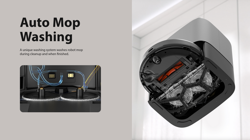 Airbot Robotic Vacuum L108S Pro Ultra