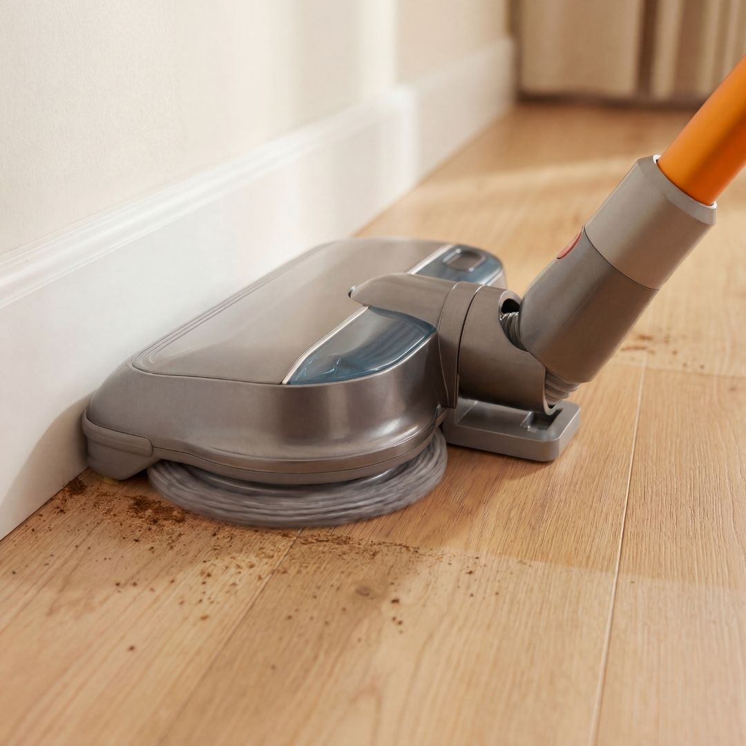 Airbot Hypersonics Max Detect | Water Tank + Spinning Mop | Pets Fur Deep Cleaning | 40000Pa