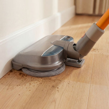 Airbot Hypersonics Max Detect | Water Tank + Spinning Mop | Pets Fur Deep Cleaning | 40000Pa