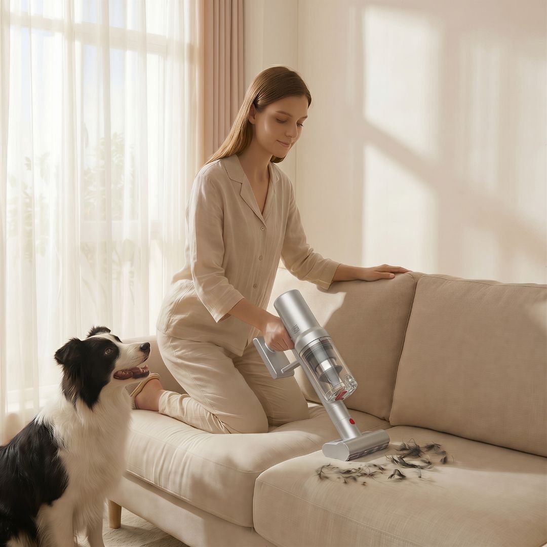 Airbot Hypersonics Max Detect | Water Tank + Spinning Mop | Pets Fur Deep Cleaning | 40000Pa