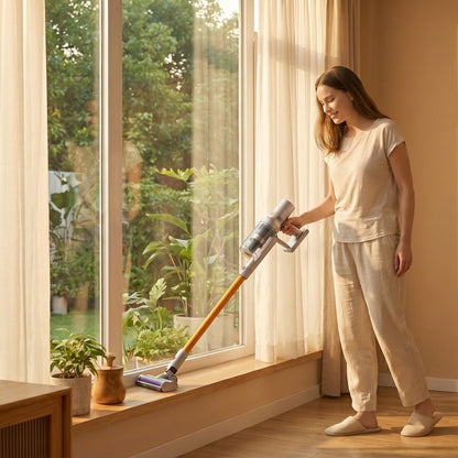 Airbot Hypersonics Max Detect | Water Tank + Spinning Mop | Pets Fur Deep Cleaning | 40000Pa
