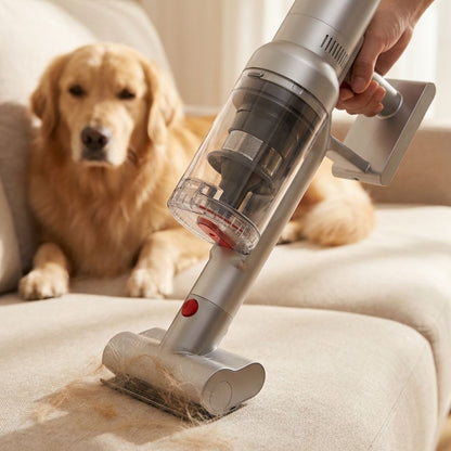 Airbot Hypersonics Max Detect | Water Tank + Spinning Mop | Pets Fur Deep Cleaning | 40000Pa