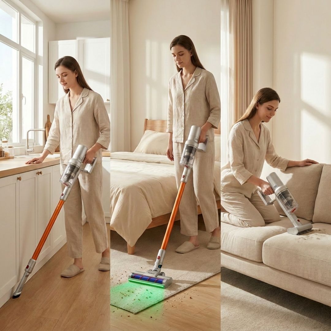 Airbot Hypersonics Max Detect | Water Tank + Spinning Mop | Pets Fur Deep Cleaning | 40000Pa