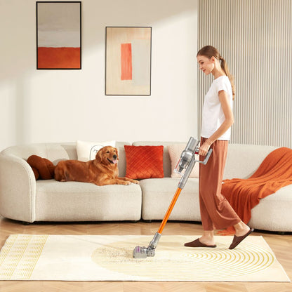 [PRE ORDER] Airbot Hypersonics Pro, Pembersih Vakum Tanpa Kord 27000Pa Pembersih Habuk Pegang Tangan Mudah Alih Penderia Habuk Vakum Hama Habuk