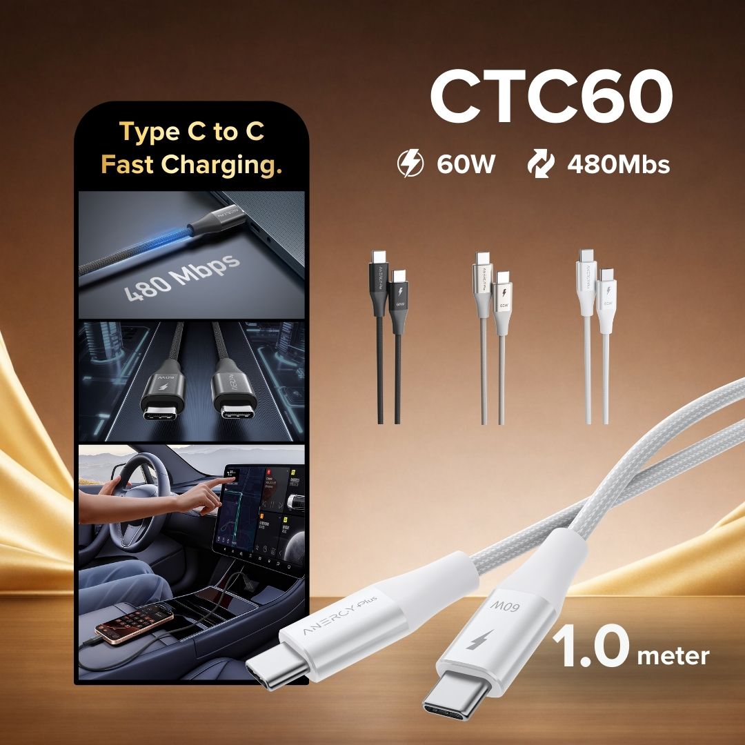 Airbot Anergy Fast Charging Cable CTC60