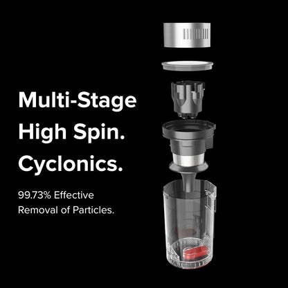 [PRE ORDER] Airbot Hypersonics Pro, Pembersih Vakum Tanpa Kord 27000Pa Pembersih Habuk Pegang Tangan Mudah Alih Penderia Habuk Vakum Hama Habuk