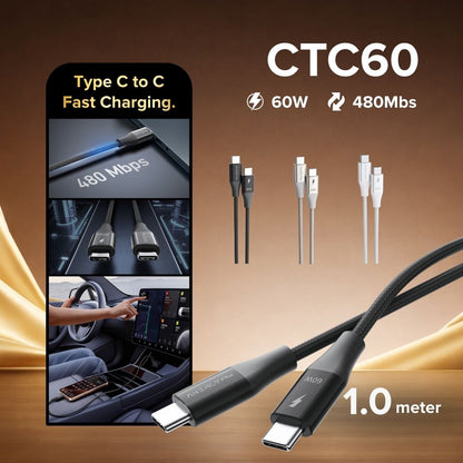 Airbot Anergy Fast Charging Cable CTC60