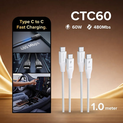 Airbot Anergy Fast Charging Cable CTC60