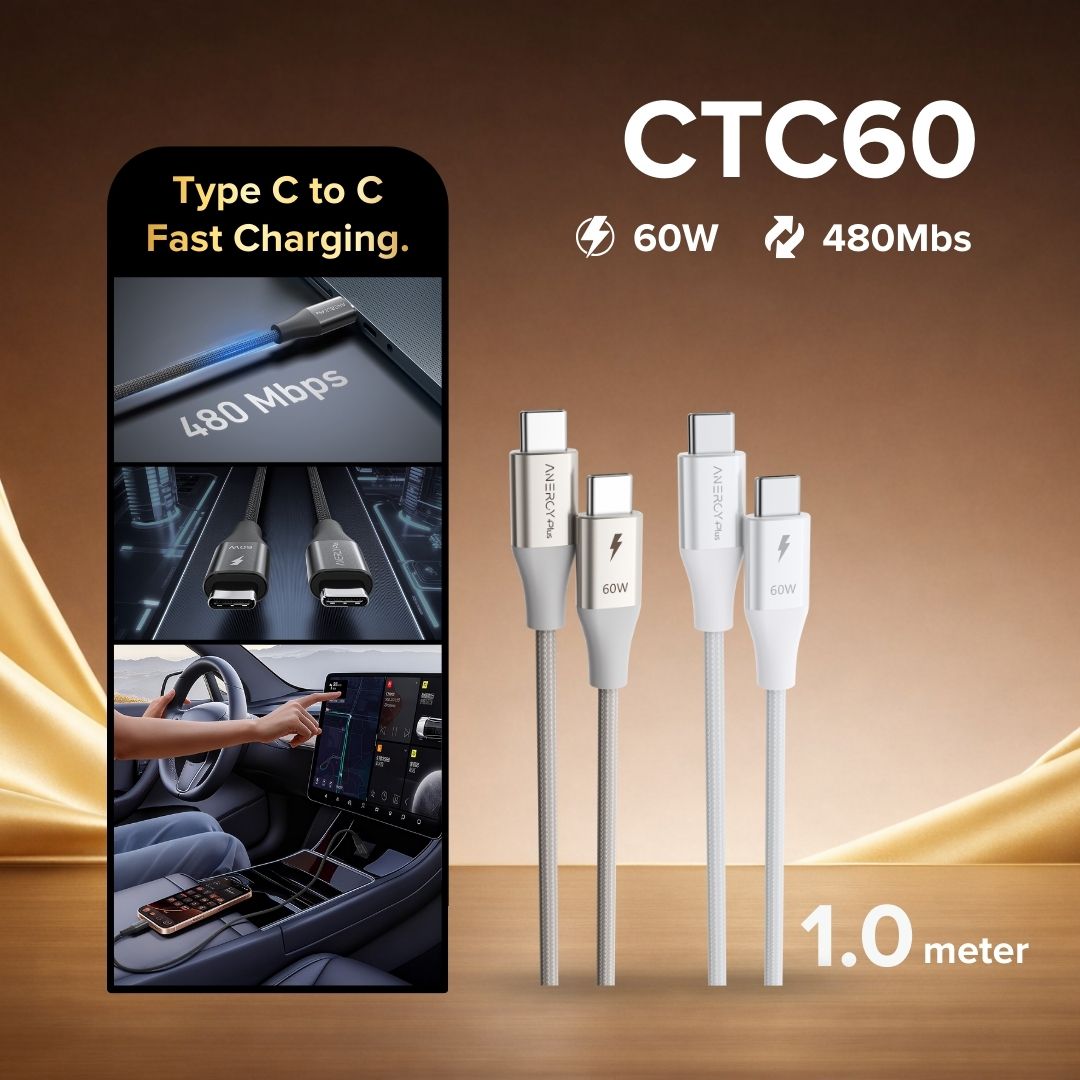 Airbot Anergy Fast Charging Cable CTC60