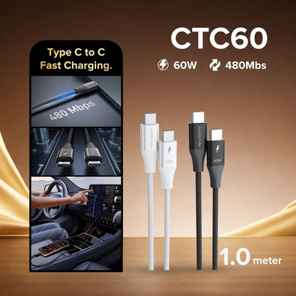 Airbot Anergy Fast Charging Cable CTC60