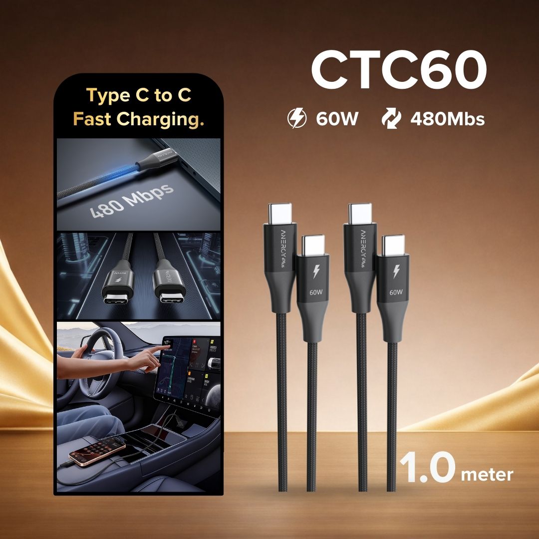Airbot Anergy Fast Charging Cable CTC60