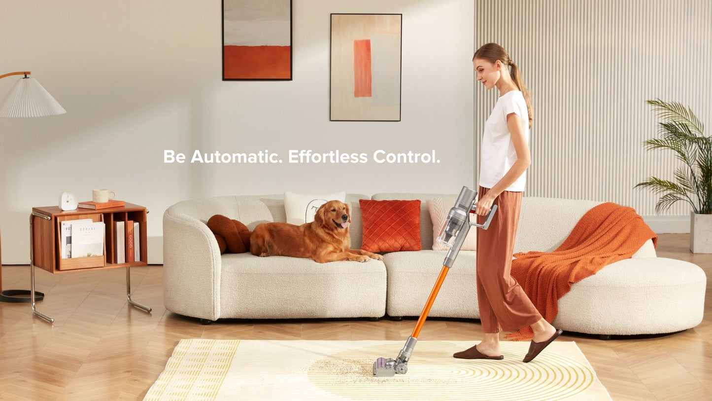 Airbot Hypersonics Pro Smart Cordless Vacuum Cleaner Portable Handheld 27000Pa Auto Dust Sensing