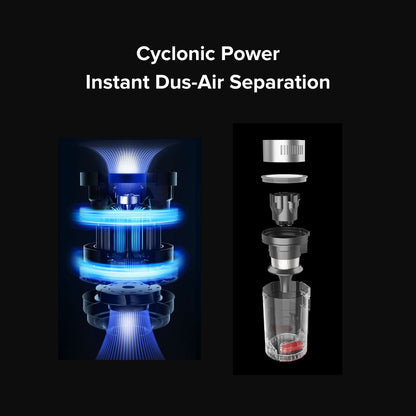 [PRE ORDER] Airbot Hypersonics Pro, Pembersih Vakum Tanpa Kord 27000Pa Pembersih Habuk Pegang Tangan Mudah Alih Penderia Habuk Vakum Hama Habuk