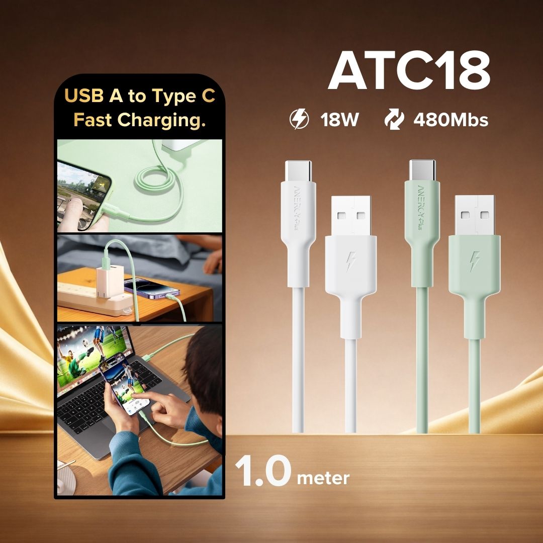 Airbot Fast Charging Cable ATC18