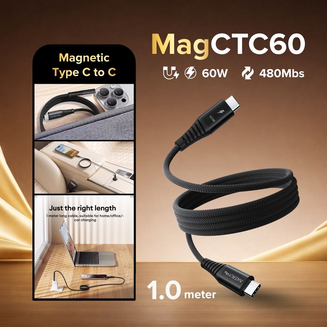 Airbot Anergy Magnetic Charging Cable CTC60