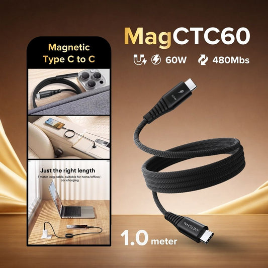 Airbot Anergy Magnetic Charging Cable CTC60