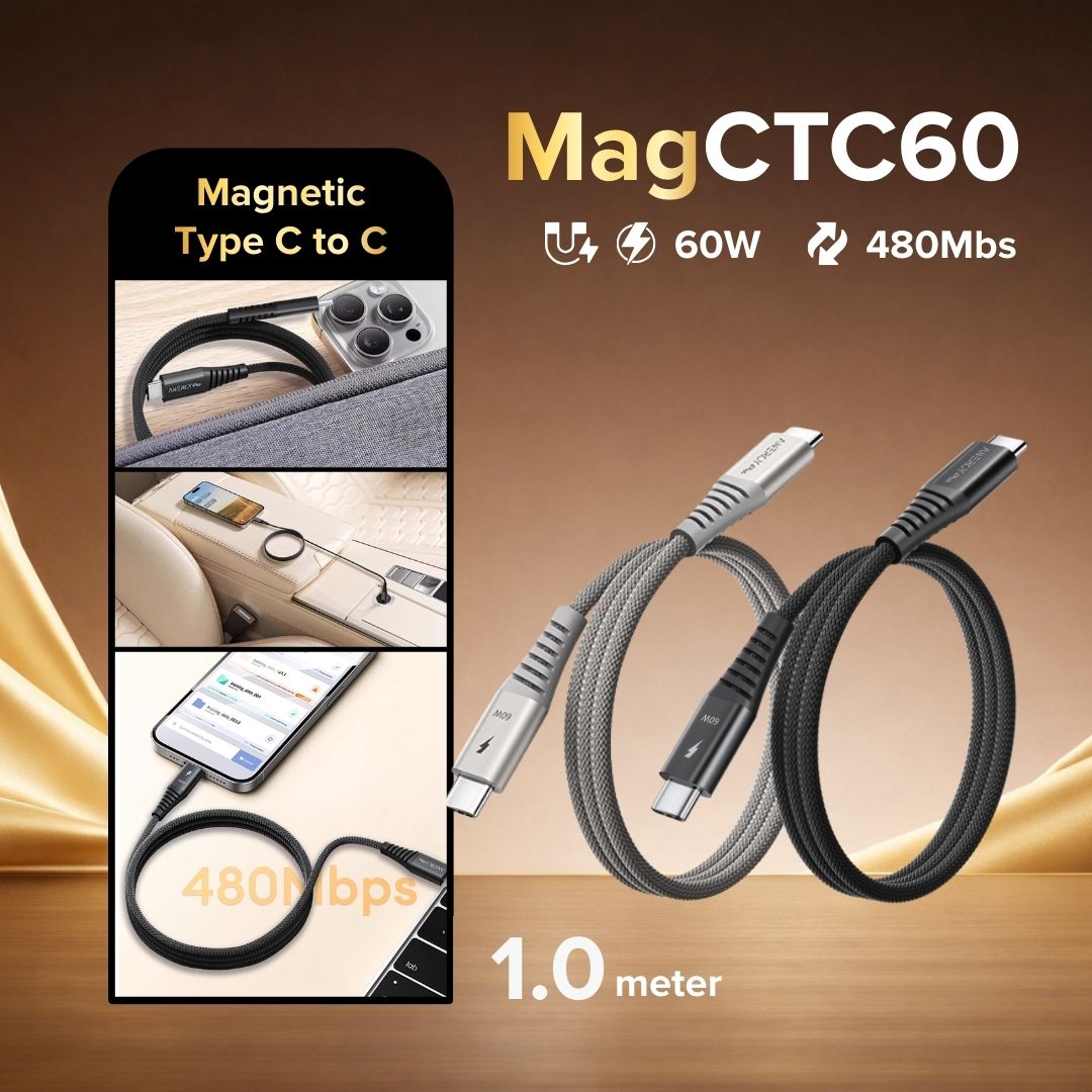 Airbot Anergy Magnetic Charging Cable CTC60