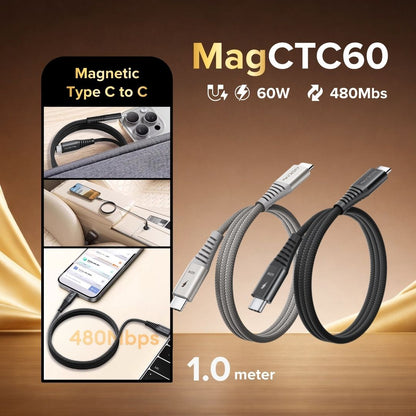 Airbot Anergy Magnetic Charging Cable CTC60