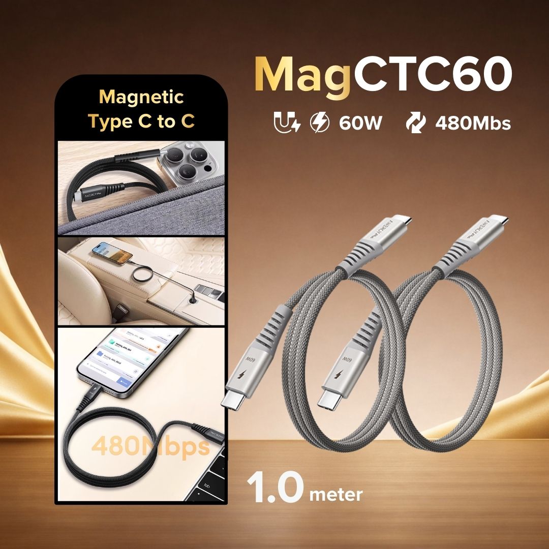 Airbot Anergy Magnetic Charging Cable CTC60