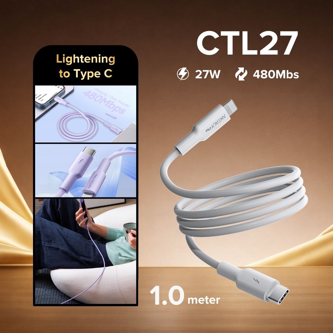 Airbot Fast Charging Cable CTL27