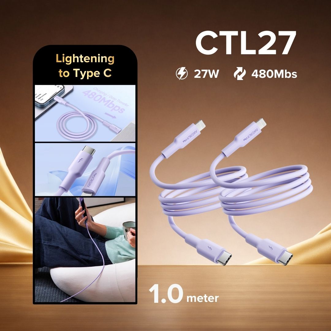 Airbot Fast Charging Cable CTL27
