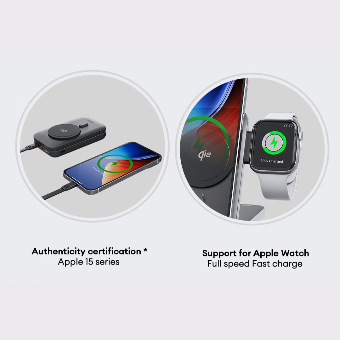 Airbot Magnetic Powerbank PB10000 Qi2