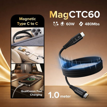 Airbot Anergy Magnetic Charging Cable CTC60